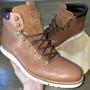 Cole Haan Zerogrand Boots Men 11.5 US Hiking Chukka Waterproof Camp Outdoor Gorp